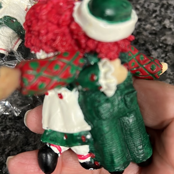 Vintage Raggedy Ann & Andy 1998 ornaments - Picture 8 of 9